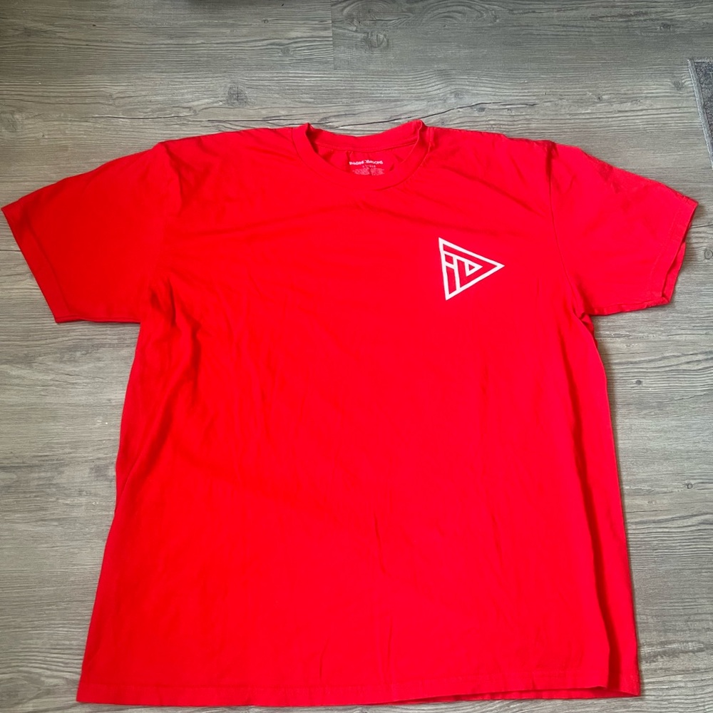 Authentic Imagine Dragons Mercury Moon Tour T-Shirt Red 2022